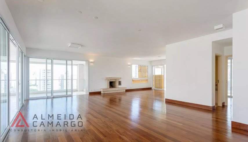 Foto 2 de Apartamento com 4 Quartos à venda, 310m² em Ibirapuera, São Paulo