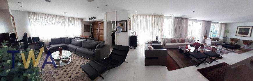 Foto 1 de Apartamento com 4 Quartos à venda, 500m² em Lourdes, Belo Horizonte