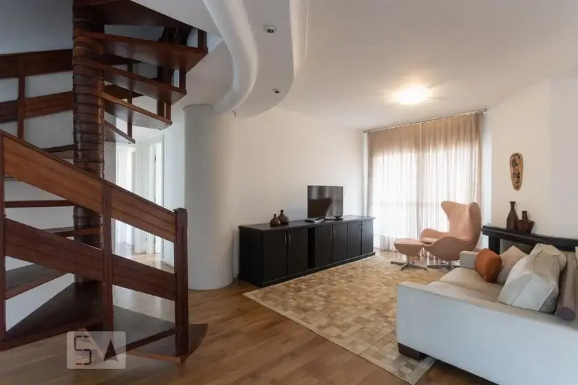 Foto 1 de Apartamento com 4 Quartos para alugar, 150m² em Mercês, Curitiba