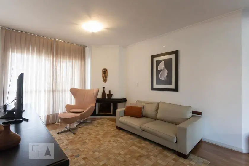 Foto 2 de Apartamento com 4 Quartos para alugar, 150m² em Mercês, Curitiba