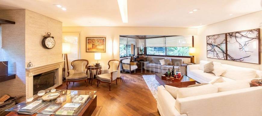 Foto 2 de Apartamento com 4 Quartos para venda ou aluguel, 267m² em Morumbi, São Paulo