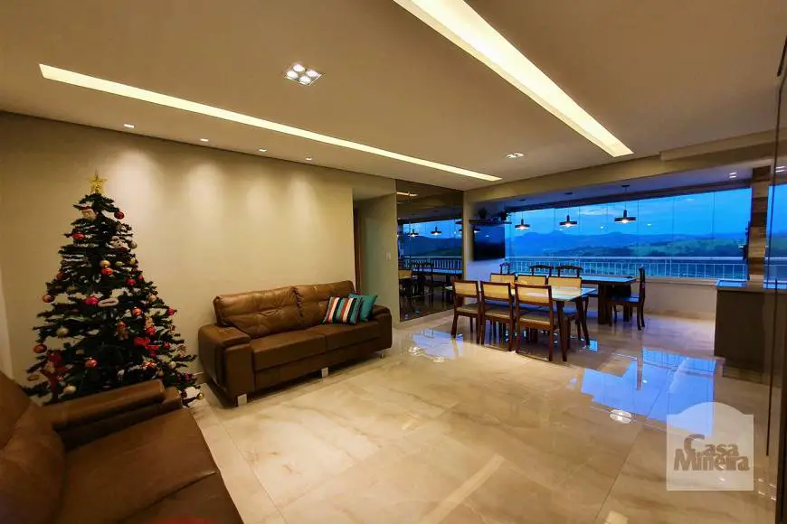 Foto 1 de Apartamento com 4 Quartos à venda, 119m² em Nova Vista, Belo Horizonte