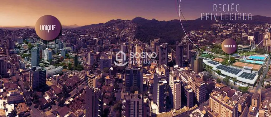 Foto 3 de Apartamento com 4 Quartos à venda, 140m² em Serra, Belo Horizonte