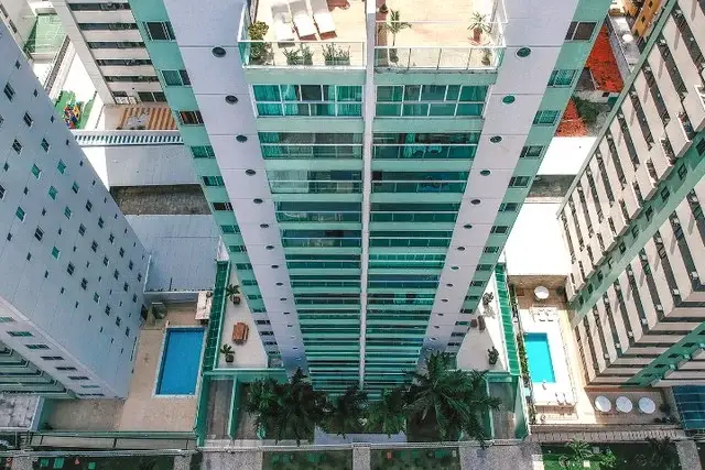Foto 2 de Apartamento com 4 Quartos à venda, 205m² em Tambaú, João Pessoa