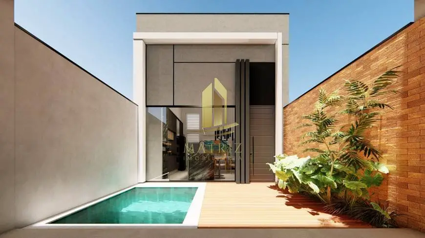 Foto 1 de Casa com 2 Quartos à venda, 96m² em Esplanada Primo Meneghetti, Franca