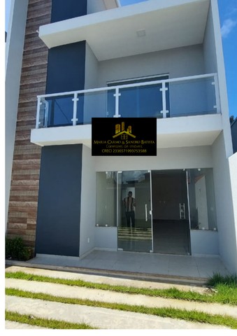 Foto 1 de Casa com 3 Quartos à venda, 160m² em Recreio Ipitanga, Lauro de Freitas