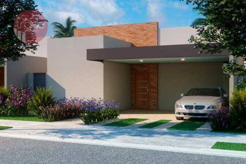 Foto 3 de Casa de Condomínio com 3 Quartos à venda, 156m² em Distrito Industrial, Cravinhos