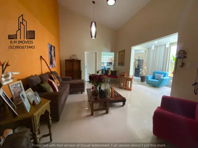 Foto 2 de Casa de Condomínio com 3 Quartos à venda, 195m² em Flores, Manaus
