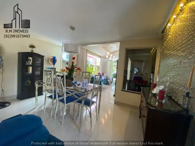 Foto 3 de Casa de Condomínio com 3 Quartos à venda, 195m² em Flores, Manaus