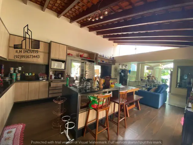 Foto 4 de Casa de Condomínio com 3 Quartos à venda, 195m² em Flores, Manaus