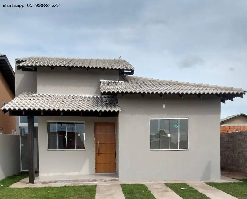 Foto 1 de Casa de Condomínio com 3 Quartos à venda, 78m² em São José, Cuiabá
