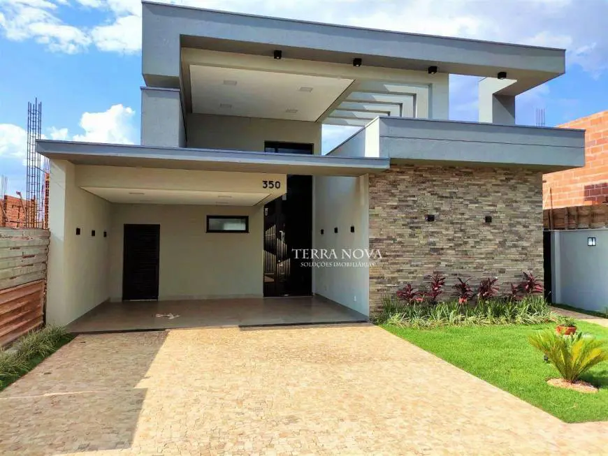 Foto 1 de Casa de Condomínio com 3 Quartos à venda, 184m² em Vila do Golf, Ribeirão Preto