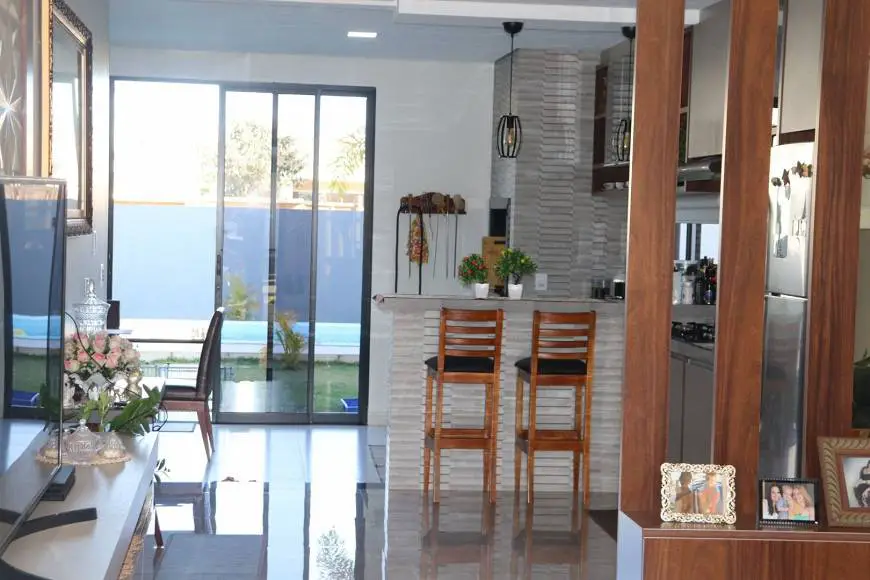 Foto 3 de Casa de Condomínio com 4 Quartos à venda, 250m² em Bourbon, Foz do Iguaçu