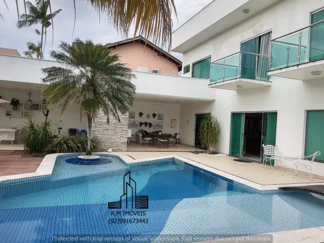 Foto 1 de Casa de Condomínio com 4 Quartos à venda, 552m² em Dom Pedro I, Manaus