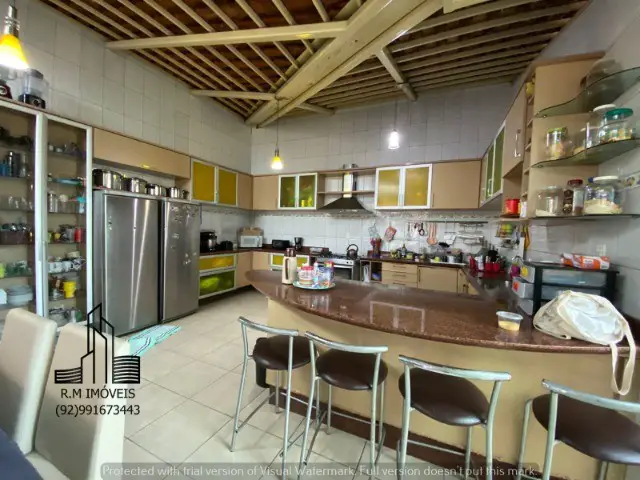 Foto 3 de Casa de Condomínio com 4 Quartos à venda, 195m² em Flores, Manaus