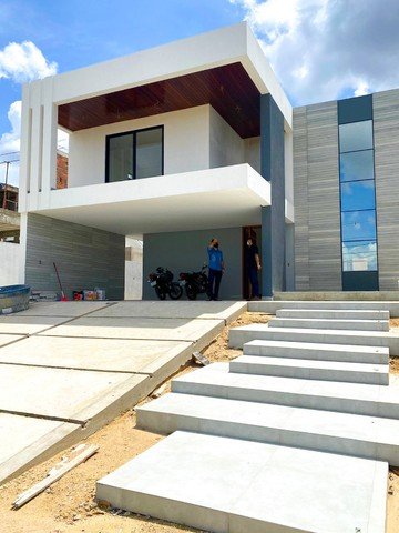 Foto 1 de Casa de Condomínio com 4 Quartos à venda, 326m² em Mirante, Campina Grande