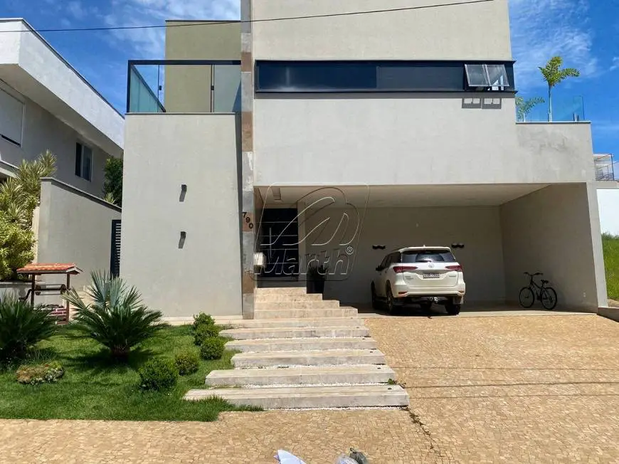 Foto 1 de Casa de Condomínio com 4 Quartos à venda, 326m² em RESERVA DO ENGENHO, Piracicaba