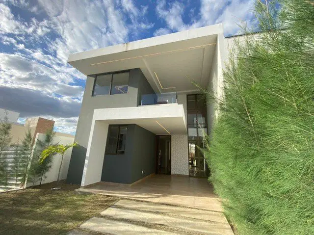 Foto 1 de Casa de Condomínio com 4 Quartos à venda, 185m² em Serrotão , Campina Grande
