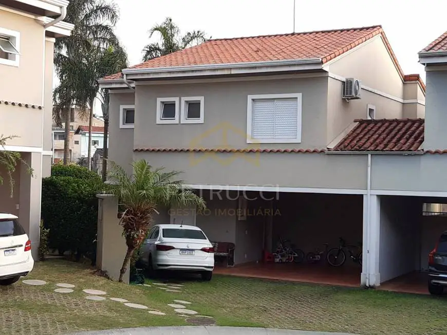Foto 1 de Casa de Condomínio com 4 Quartos à venda, 215m² em Vila Brandina, Campinas