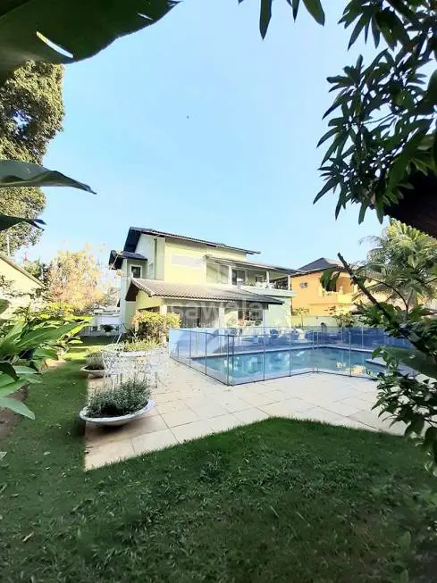 Foto 1 de Casa de Condomínio com 5 Quartos à venda, 405m² em Barra da Tijuca, Rio de Janeiro