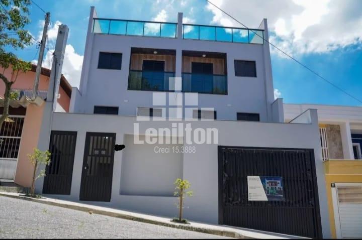 Foto 1 de Cobertura com 2 Quartos à venda, 100m² em Vila Pires, Santo André