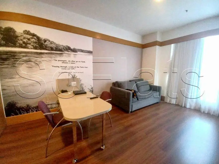 Foto 3 de Flat com 1 Quarto para alugar, 27m² em Santana, São Paulo