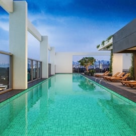 Foto 3 de Apartamento com 1 Quarto à venda, 28m² em Brooklin, São Paulo