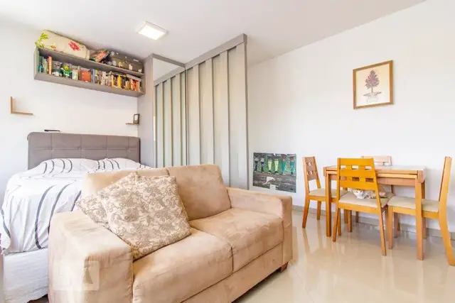 Foto 5 de Apartamento com 1 Quarto para alugar, 36m² em Centro, Curitiba