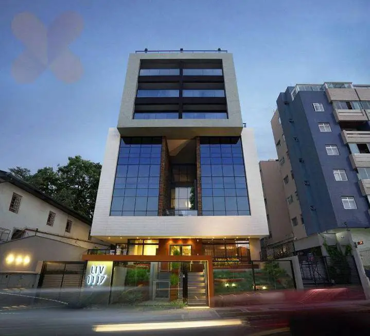 Foto 1 de Apartamento com 1 Quarto à venda, 44m² em São Francisco, Curitiba
