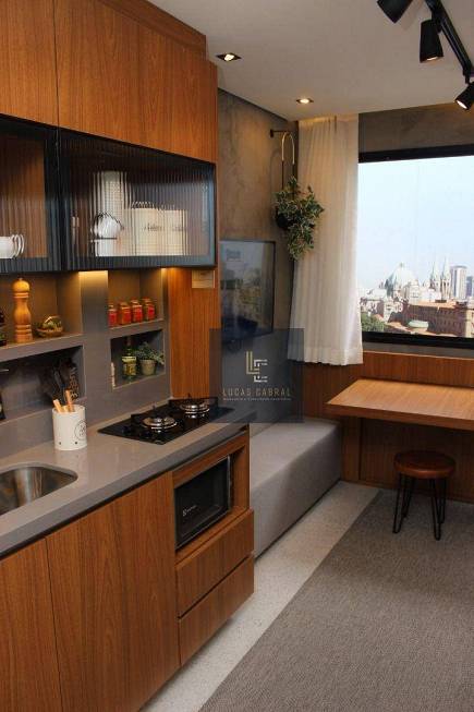 Foto 5 de Apartamento com 1 Quarto à venda, 25m² em Sé, São Paulo