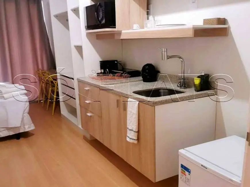 Foto 1 de Apartamento com 1 Quarto à venda, 22m² em Sé, São Paulo