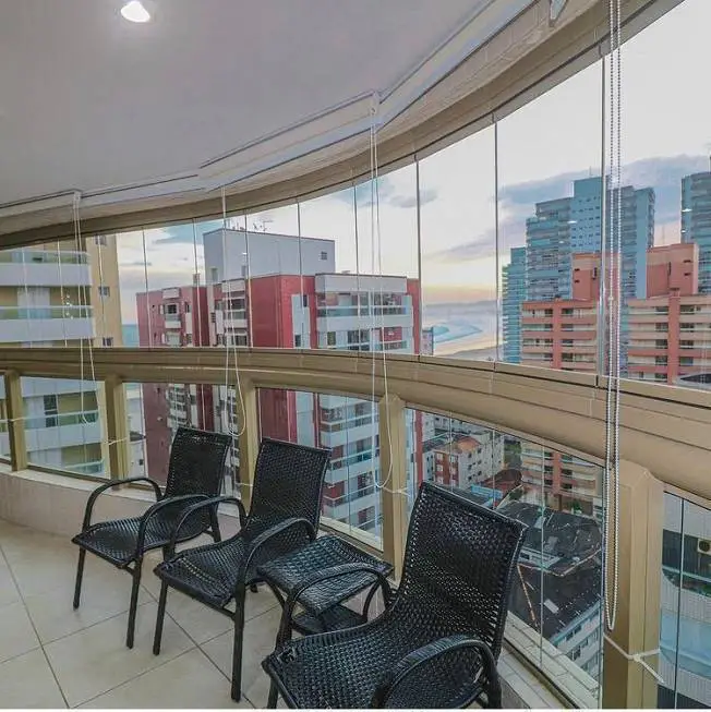 Foto 4 de Apartamento com 2 Quartos à venda, 103m² em Canto do Forte, Praia Grande