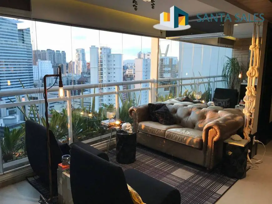 Foto 1 de Apartamento com 2 Quartos para alugar, 101m² em Cidade Monções, São Paulo