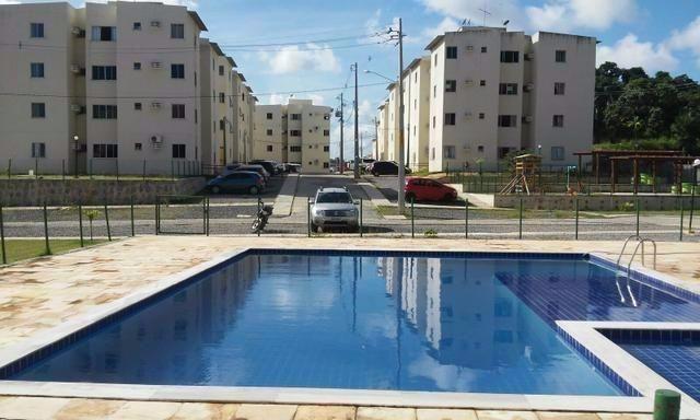 Foto 1 de Apartamento com 2 Quartos à venda, 45m² em Dois Carneiros, Jaboatão dos Guararapes
