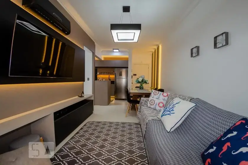 Foto 1 de Apartamento com 2 Quartos para alugar, 72m² em Ingleses do Rio Vermelho, Florianópolis