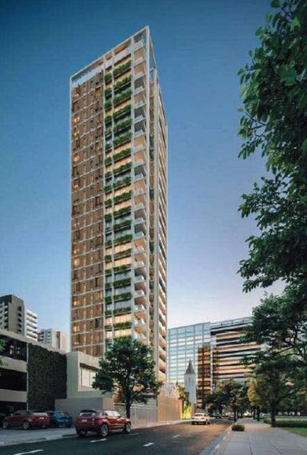 Foto 2 de Apartamento com 2 Quartos à venda, 156m² em Itaim Bibi, São Paulo