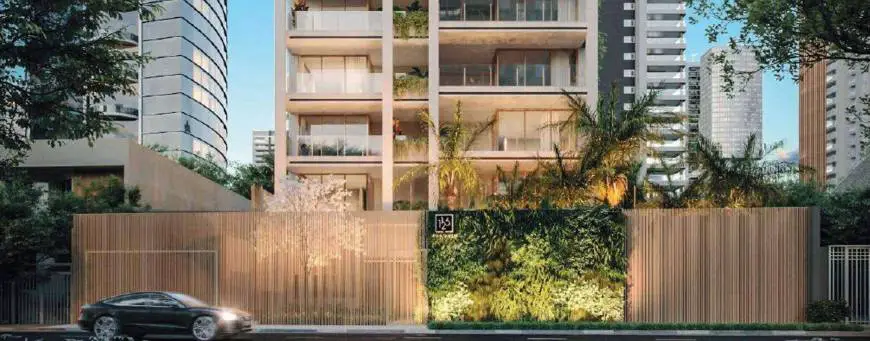 Foto 3 de Apartamento com 2 Quartos à venda, 156m² em Itaim Bibi, São Paulo
