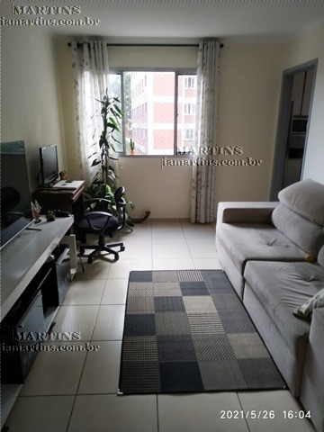 Foto 3 de Apartamento com 2 Quartos à venda, 47m² em Jardim Catanduva, São Paulo