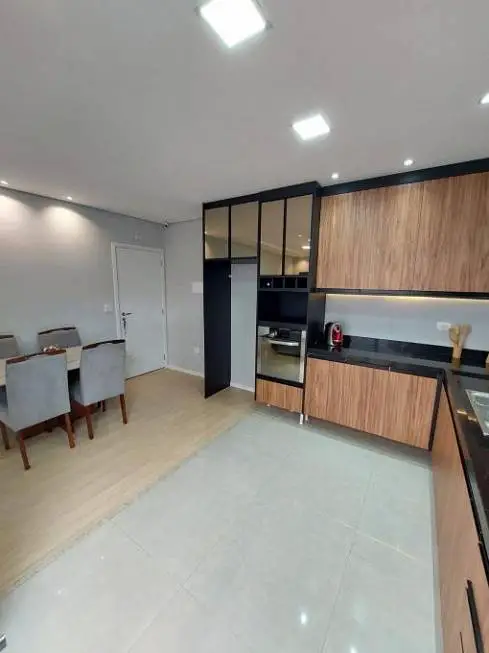 Foto 2 de Apartamento com 2 Quartos à venda, 51m² em Jardim do Estadio, Santo André