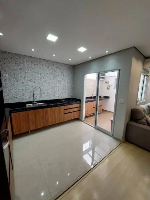 Foto 3 de Apartamento com 2 Quartos à venda, 51m² em Jardim do Estadio, Santo André