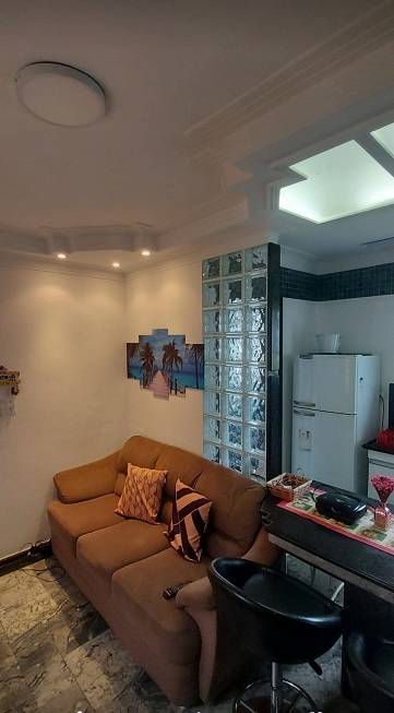 Foto 1 de Apartamento com 2 Quartos à venda, 48m² em Jardim Real, Praia Grande