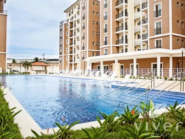 Foto 1 de Apartamento com 2 Quartos para alugar, 69m² em Lagoa Nova, Natal
