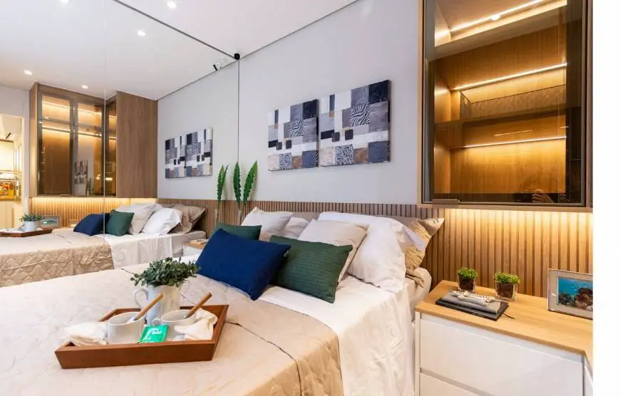 Foto 4 de Apartamento com 2 Quartos à venda, 37m² em Lapa, São Paulo