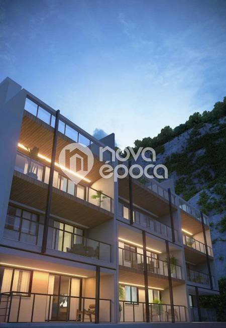 Foto 1 de Apartamento com 2 Quartos à venda, 94m² em Laranjeiras, Rio de Janeiro