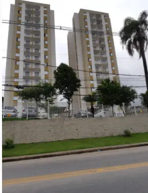 Foto 1 de Apartamento com 2 Quartos para alugar, 51m² em Parque das Iglesias, Jandira