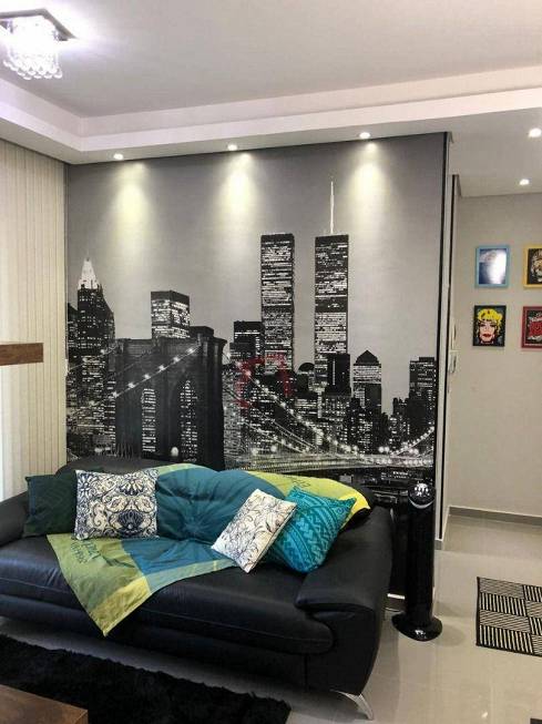 Foto 1 de Apartamento com 2 Quartos à venda, 52m² em Parque São Domingos, São Paulo