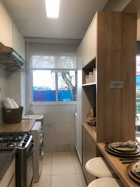 Foto 3 de Apartamento com 2 Quartos à venda, 49m² em Ponta Negra, Manaus