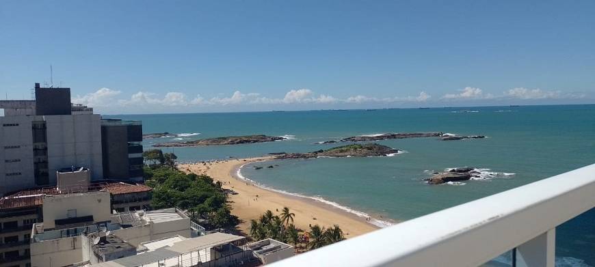 Foto 1 de Apartamento com 2 Quartos à venda, 67m² em Praia da Costa, Vila Velha