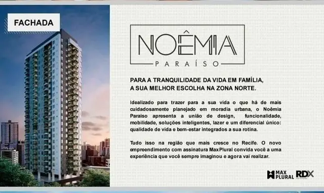 Foto 1 de Apartamento com 2 Quartos à venda, 45m² em Torreão, Recife