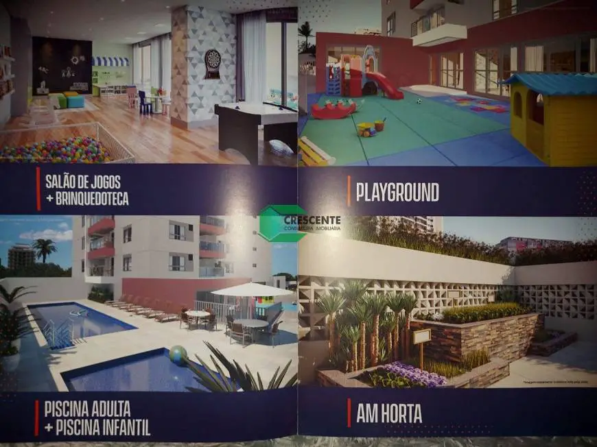 Foto 5 de Apartamento com 2 Quartos à venda, 63m² em Vila Gilda, Santo André